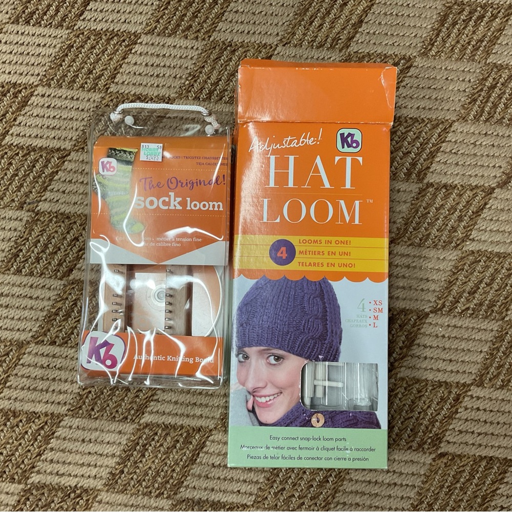 Kb Hat Loom & Sock Loom